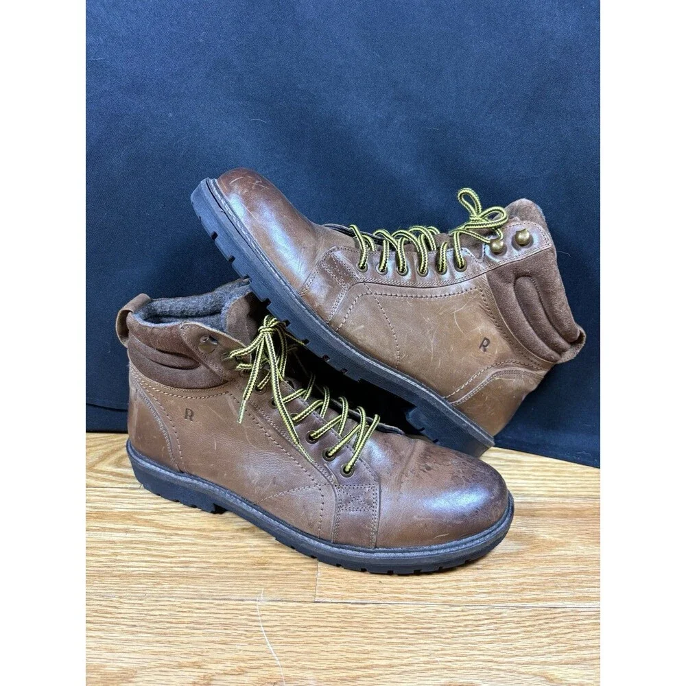 ROAN By Bed Stu Dino F804010 Men’s Size 12 Brown Leather Casual Dress Boots